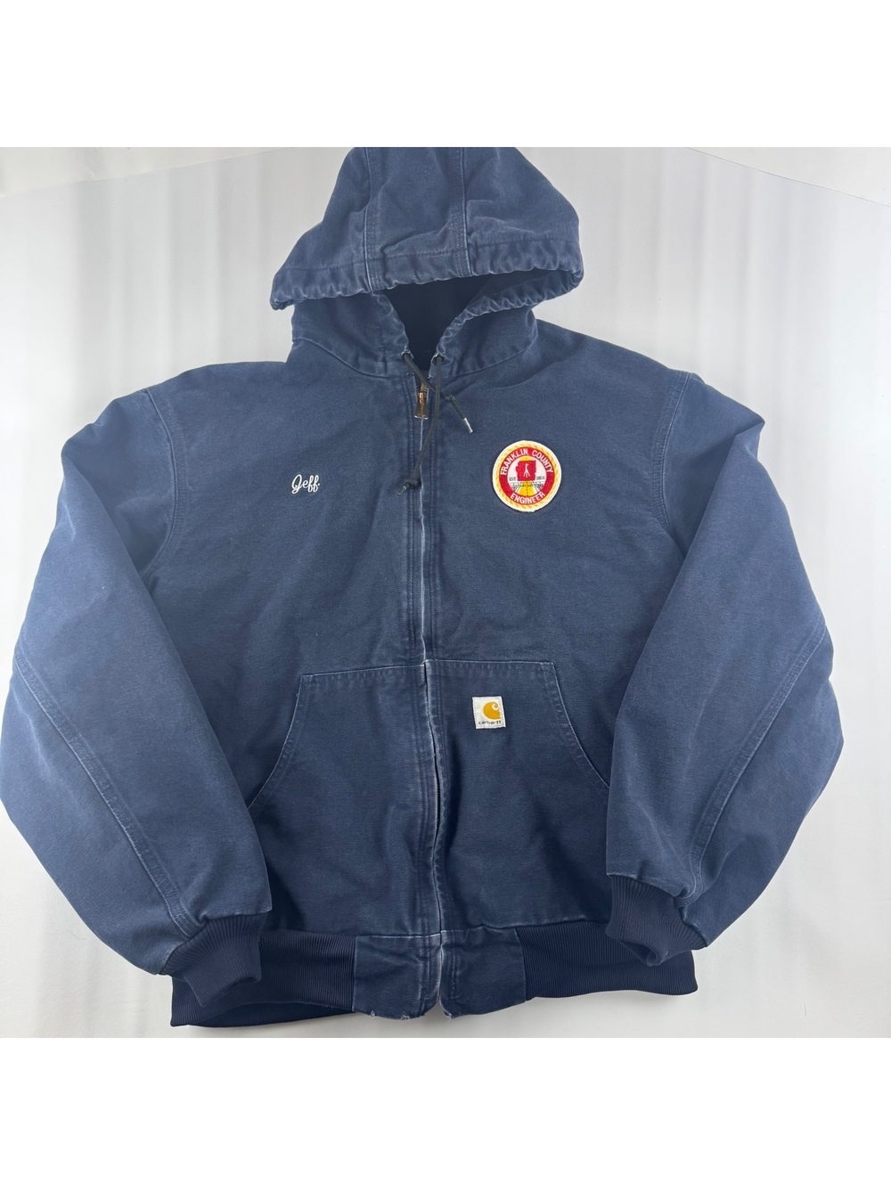 Carhartt Men’s XL 2006 J131 DNY Duck Thermal Lined - Vintage